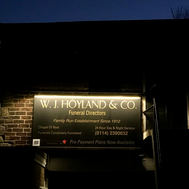W. J. Hoyland & Co. Funeral Directors